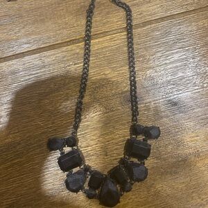 Elegant Black Necklace